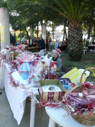 Tombola christmas-market-in-els-poblet