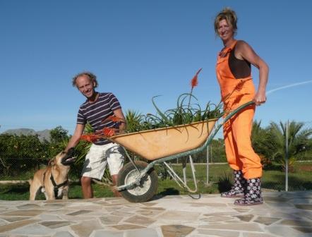 mayo robbert maria en de aloe vera planten