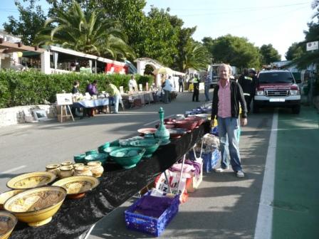 Swiss Weihnachtsbazar in Javea