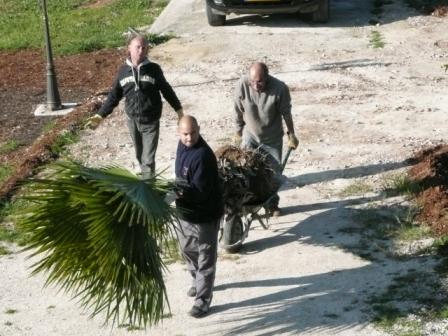 3 Sterke mannen aan het werk.!!