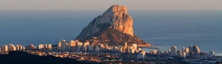 Calpe met de Peñon de Ifach