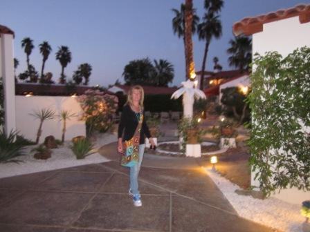 Hotel in Palmsprings...