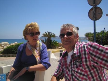 joop en nel in Javea