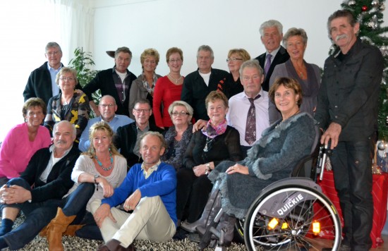 Met de hele familie Koppes..